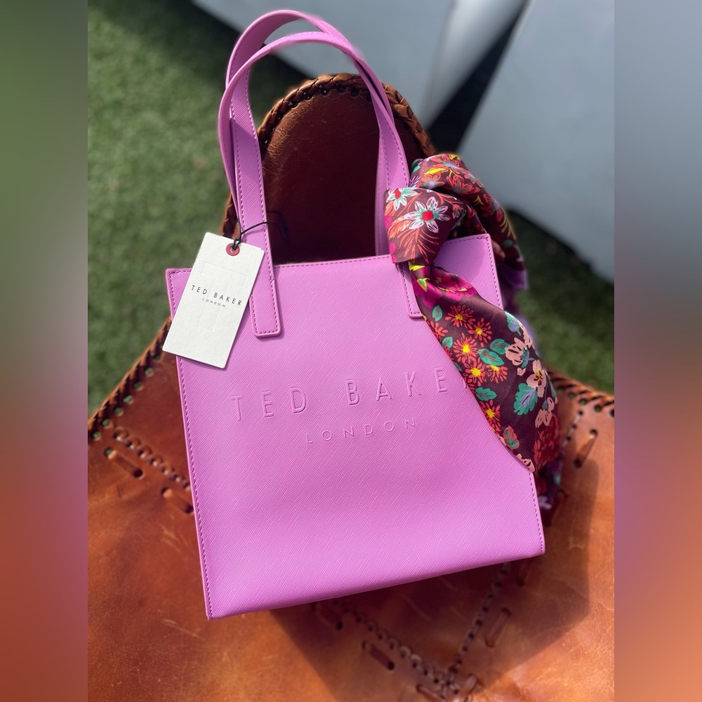 SOLD NWT Ted Baker Orchid / Purple Tote bag